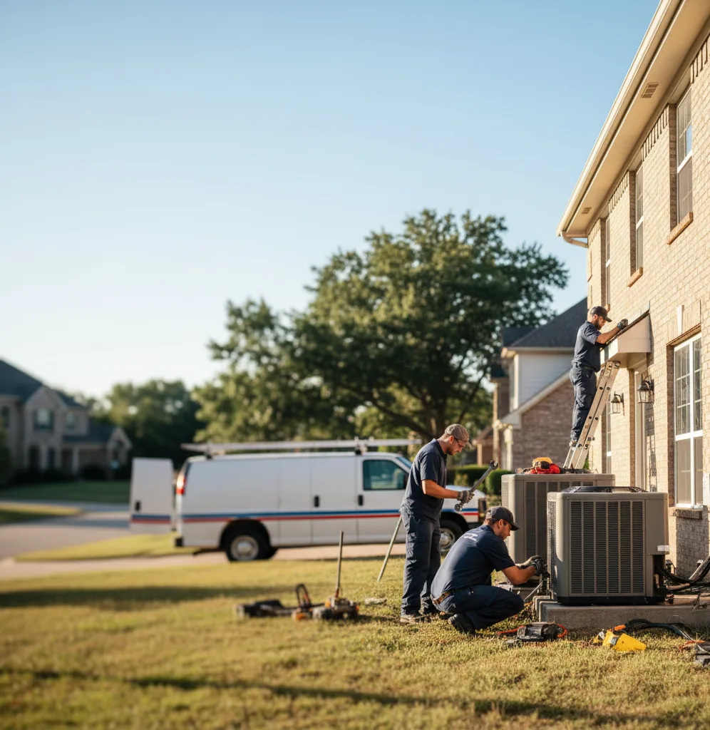 HVAC Repair in Street